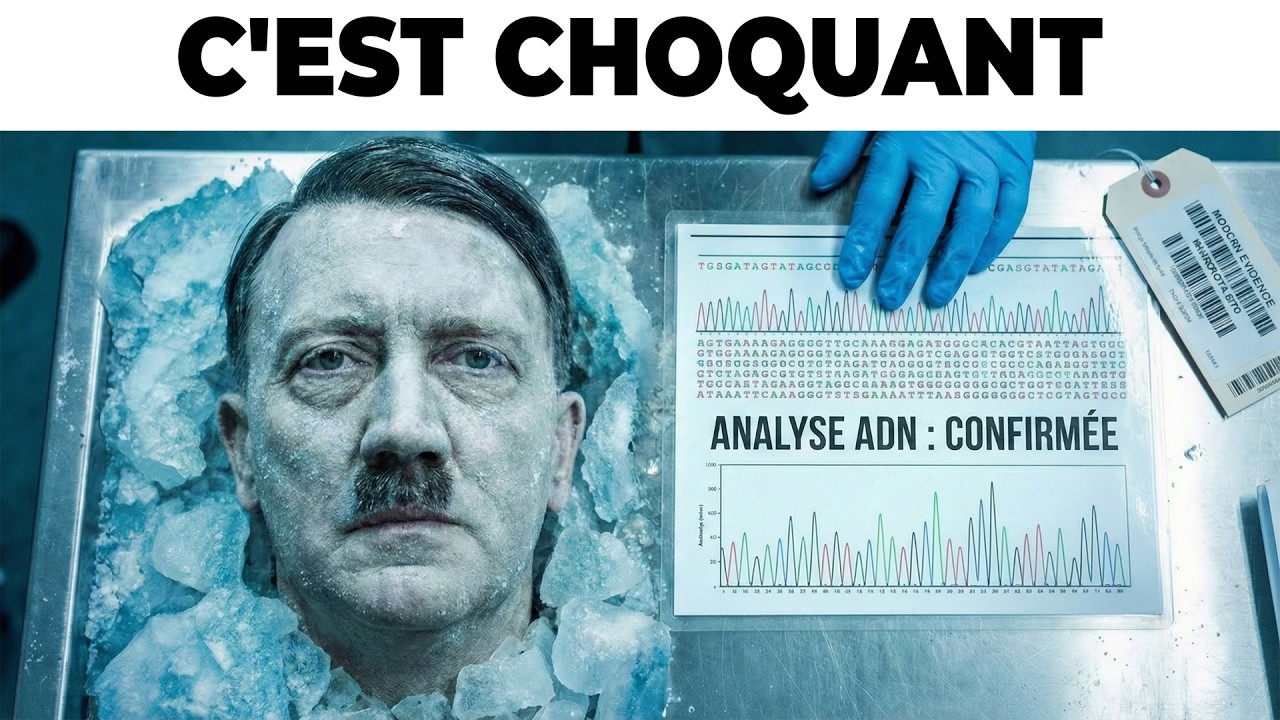 Ce que l'ADN d'Adolf Hitler a révélé a choqué les scientifiques