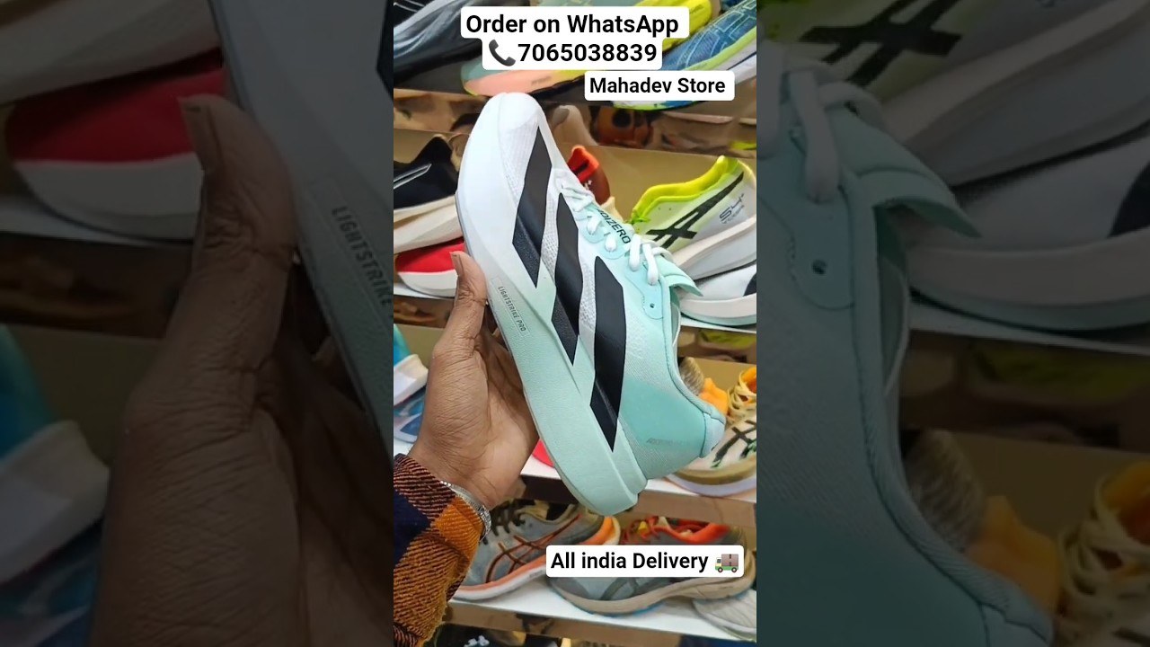 Adidas Adizero Evo SL Running shoes Review & Unboxing 