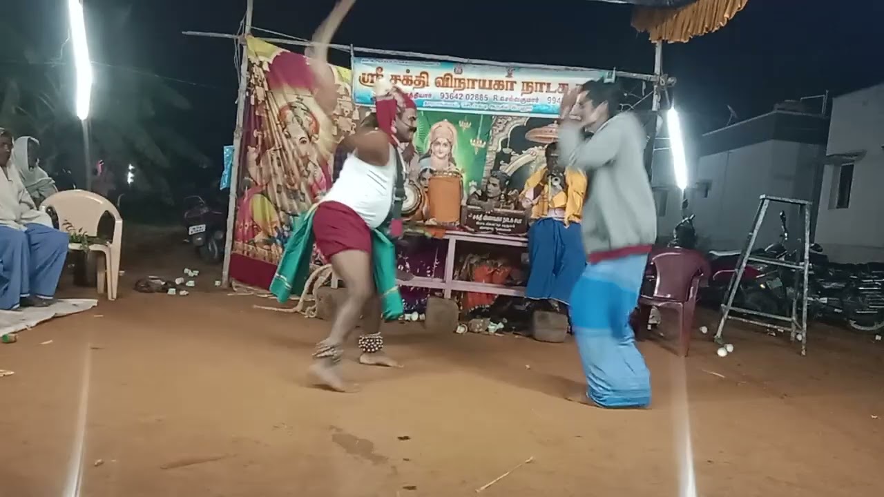 சேடப்பட்டி செல்வன் வாத்தியார் அவர்கள் குறவன் வேடத்தில் 🥰🥰🥰