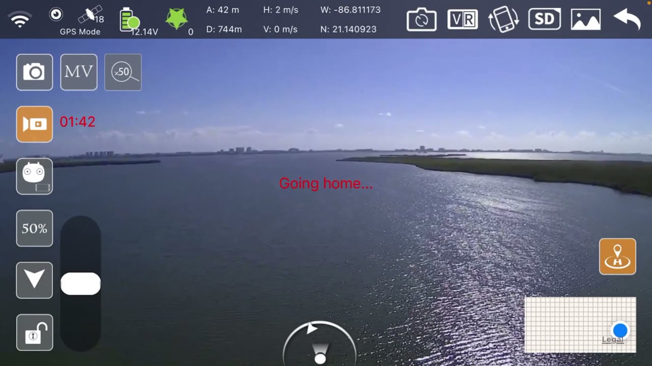 Review JJRC X17 Dia 1 y 2 Prueba de Viento y de Distancia