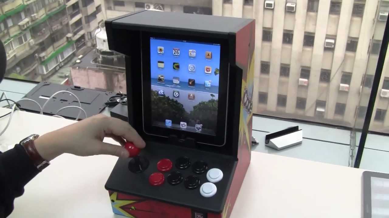 iCade Assembling Time-Lapse - Retro Arcade for Apple iPad