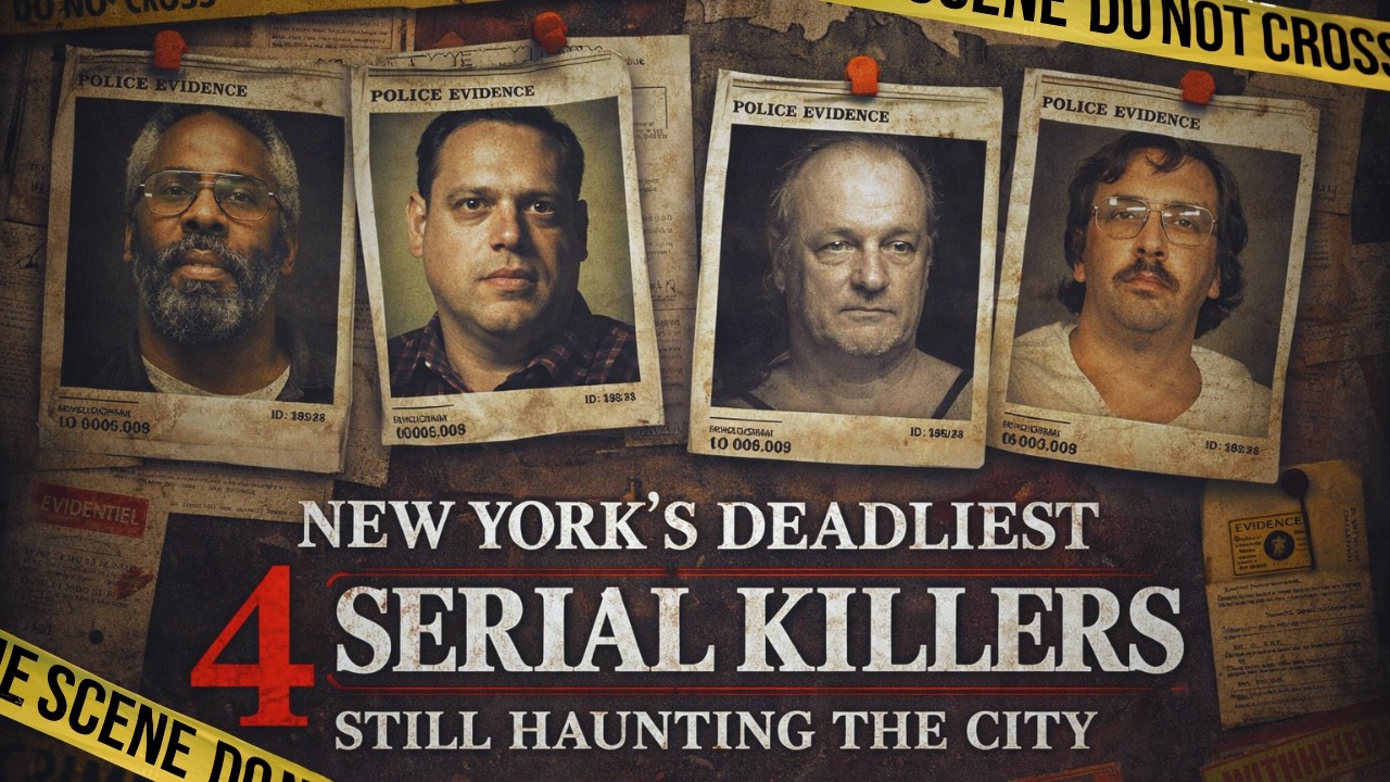New York's Most Prolific Serial Killers &mdash; Their Crimes Still Haunt the City | True Crime Documentary