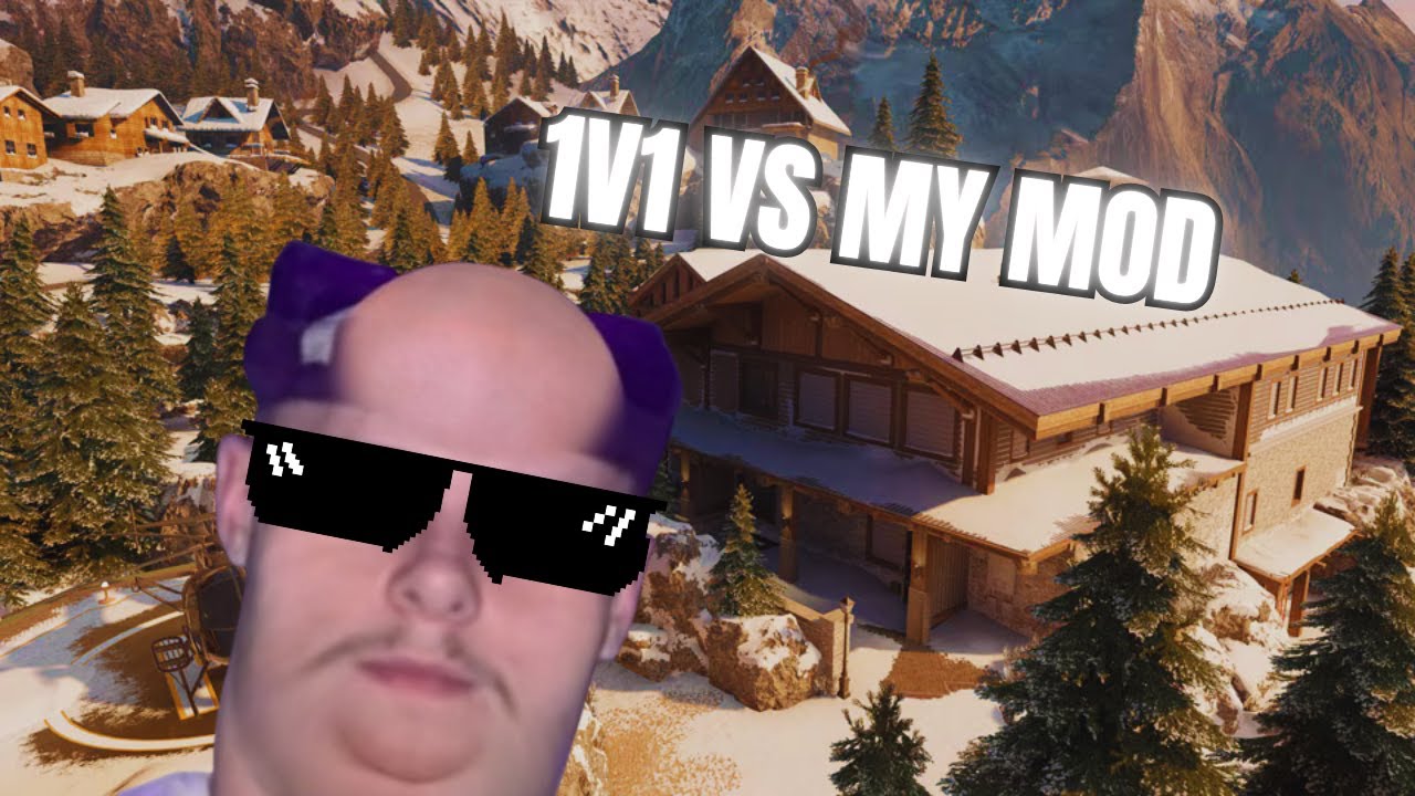 R6 1V1 VS MY MOD (WE'RE TERRIBLE)
