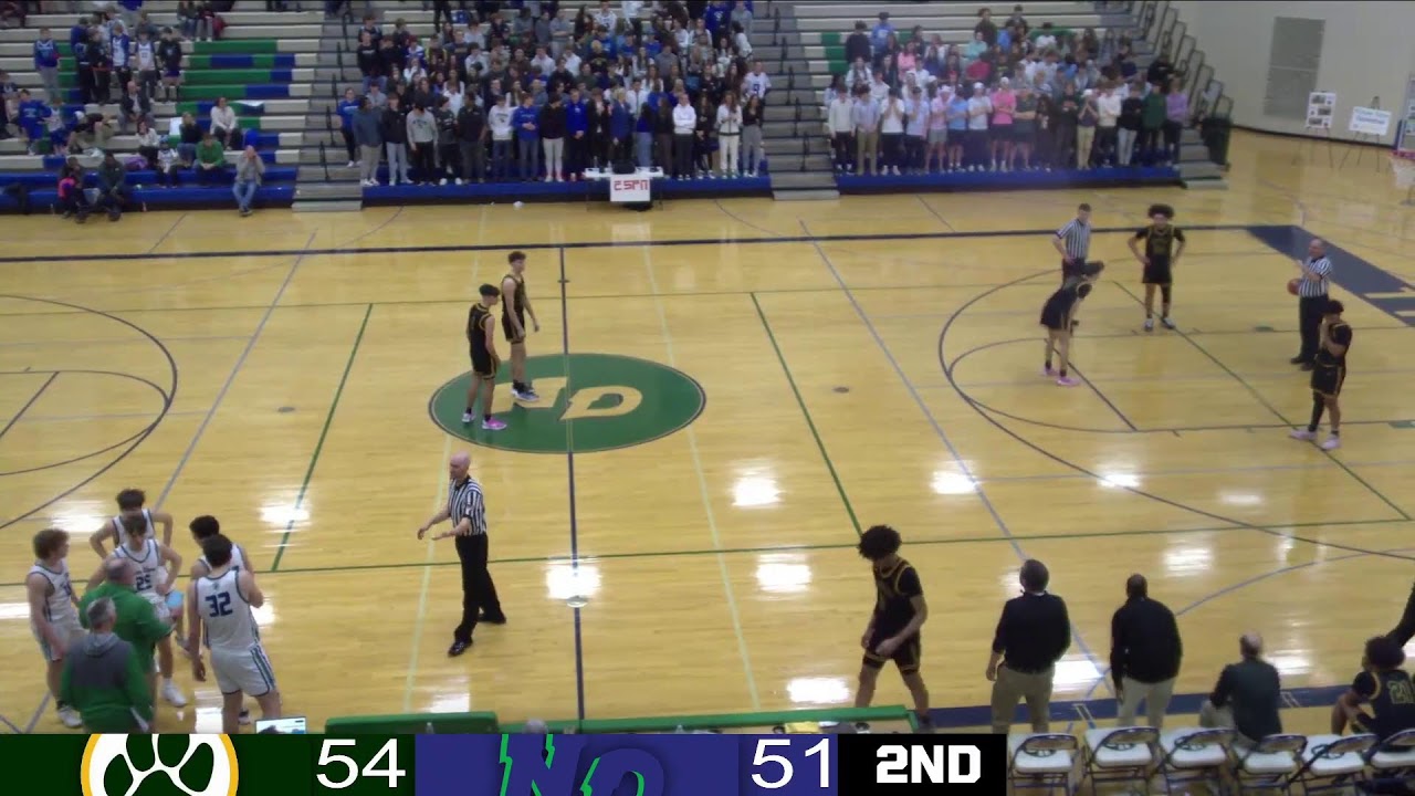 Notre Dame Tritons vs Ashwaubenon Jaguars Boys Varsity Basketball