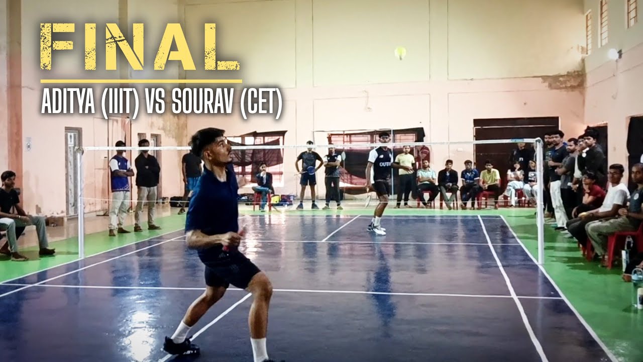 OUTR - CET (Sourav) vs IIIT (Aditya) Final | OUTR EC 2026 Bhubaneswar 02.02.2026