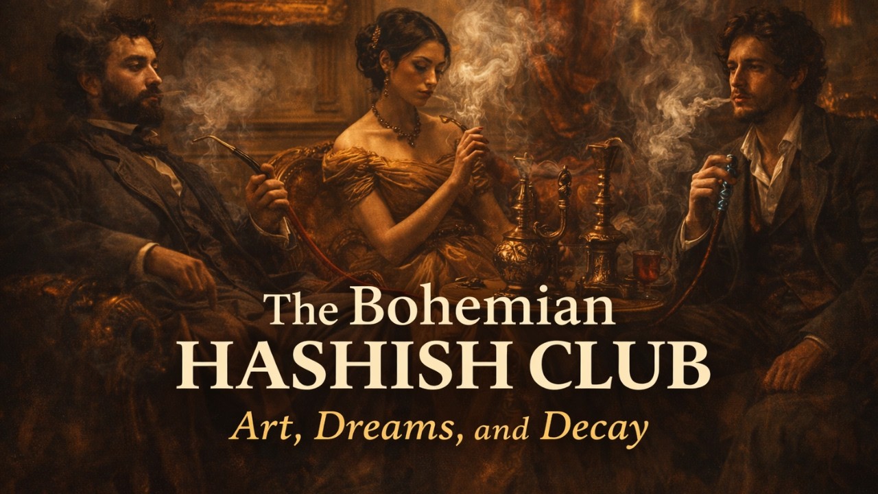 The Bohemian Hashish Club | Art, Dreams, and Decay