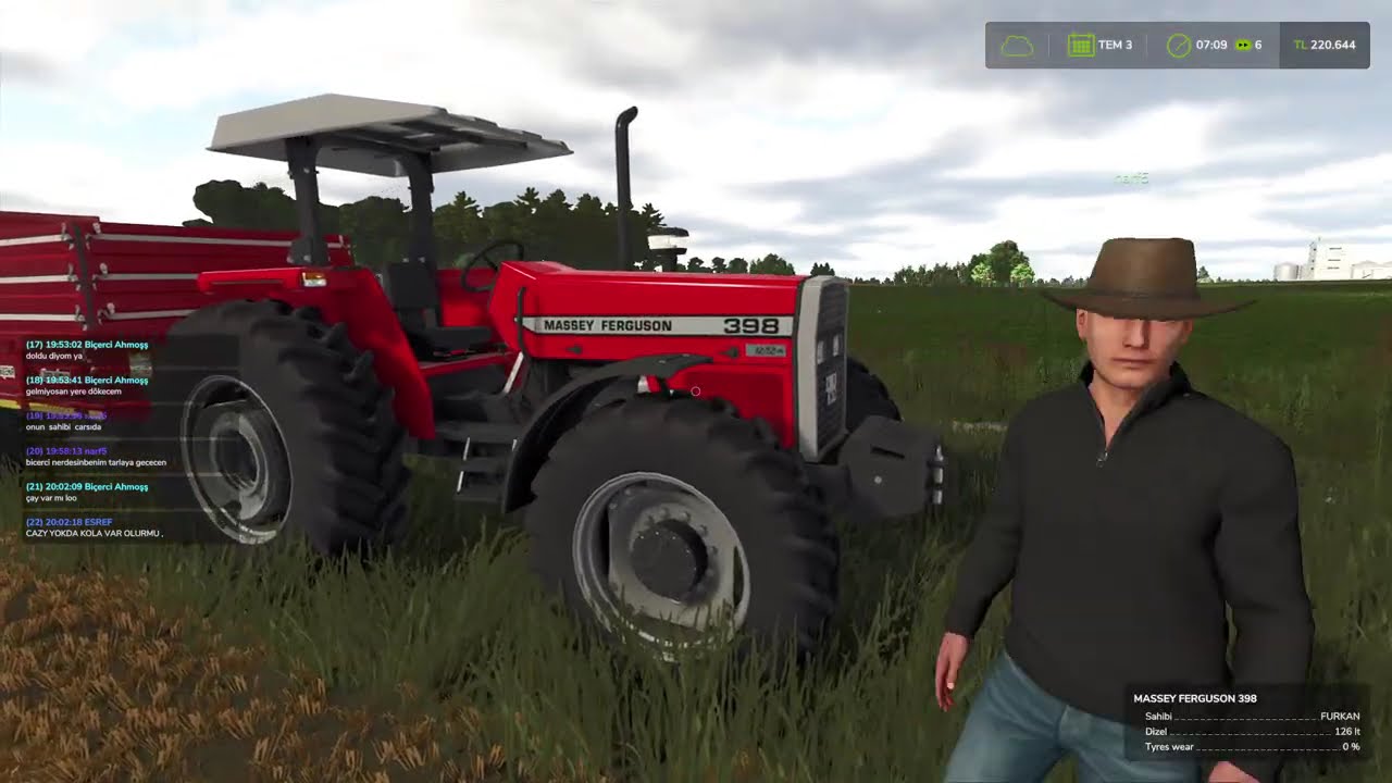 FS25 EZİNE GERÇEK HAYAT #8 / HARMAN BİTTİ SATIŞALR YAPILDI SIRA BALYELERDE!!!/ YENİ REMORK