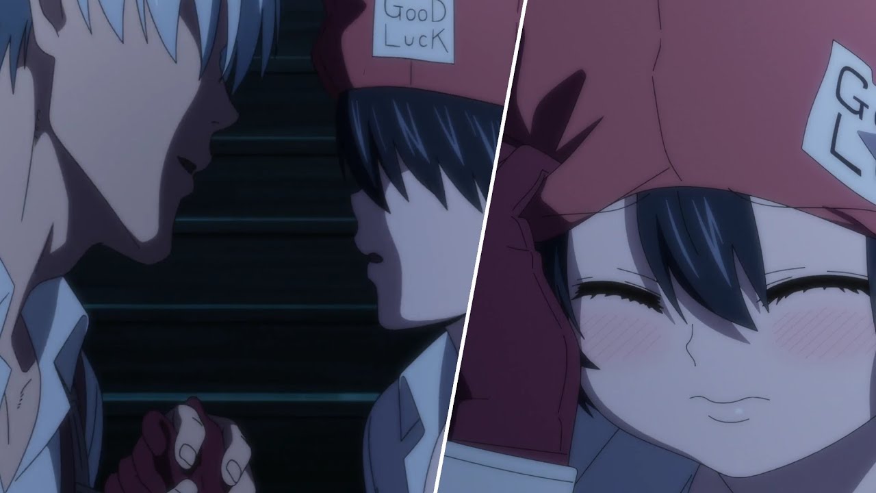 Fuuko confiesa que ama a Andy | Undead Unluck