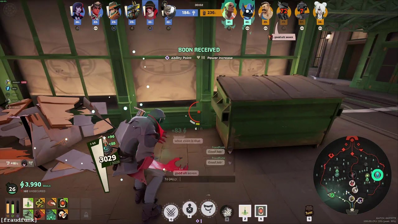 deadlocking it