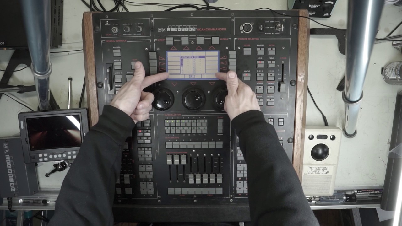 Introduction to the Scancommander - 001