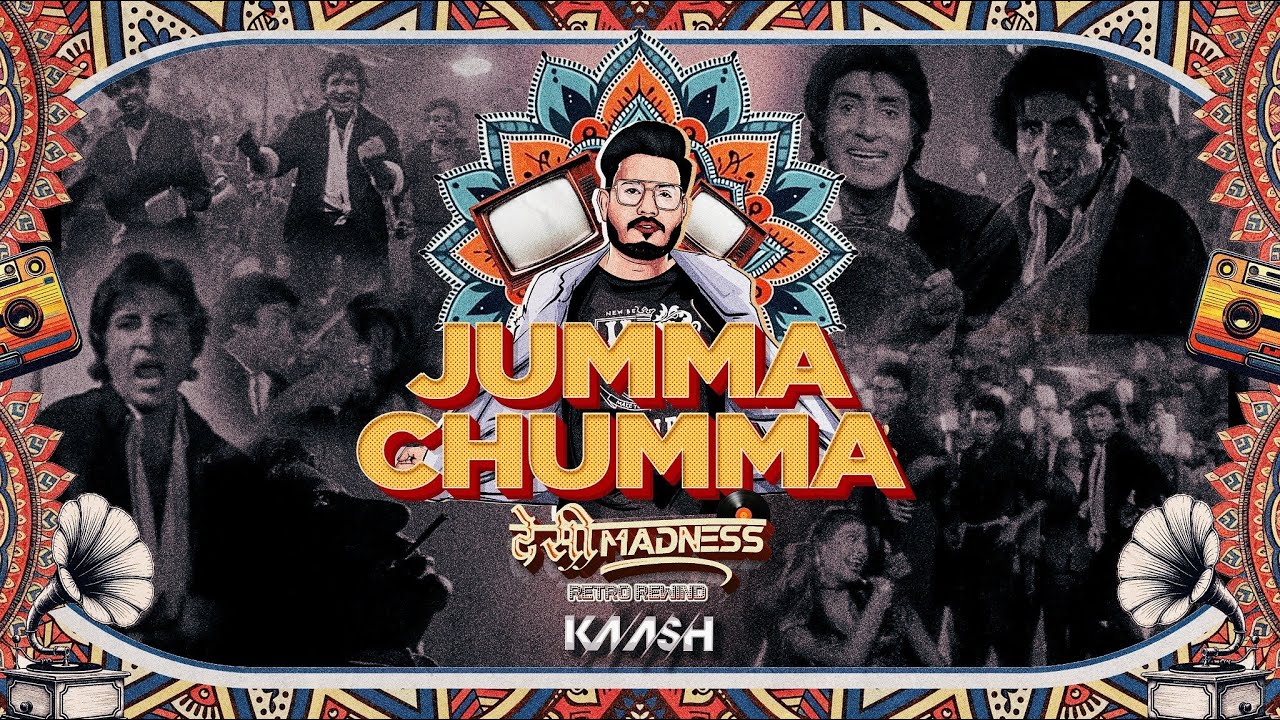 DJ KAASH &ndash; Jumma Chumma | देसी Madness &ndash; Retro Rewind  | Amitabh Bachchan, Kimi Katkar  | Hum