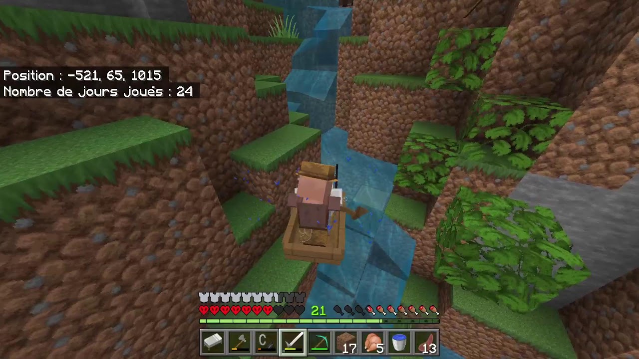 Minecraft hardcore 5