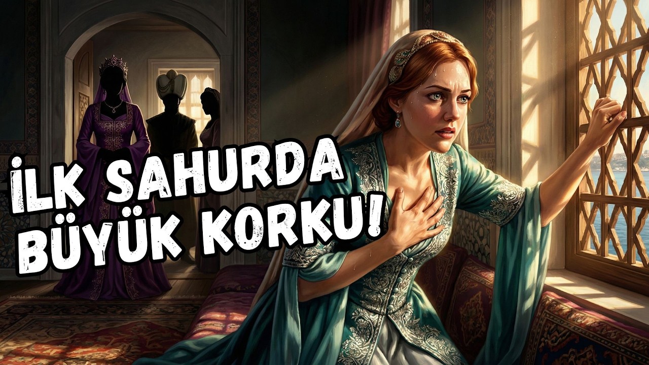 Hürrem Sultan Sarayda İlk Orucunu Tutarken Ne Yaşadı?