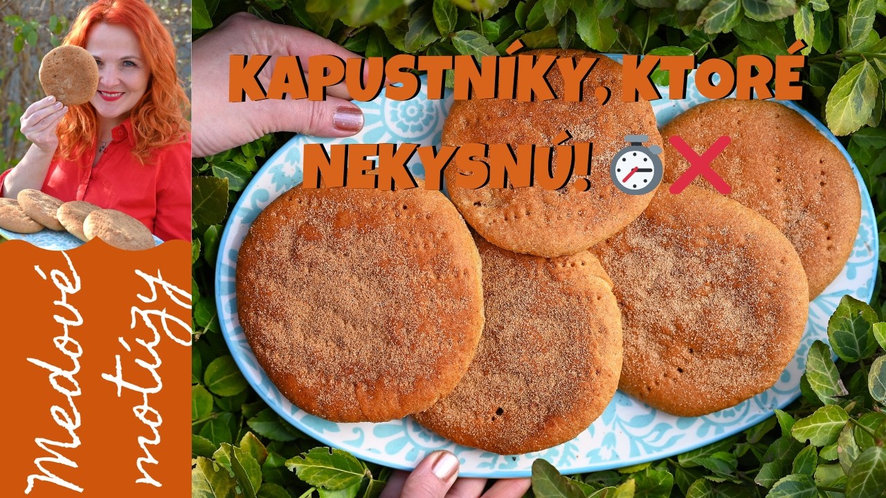 Tradičné kapustníky bez kysnutia: hotové do hodiny / Jana Štrbková / Medové motúzy