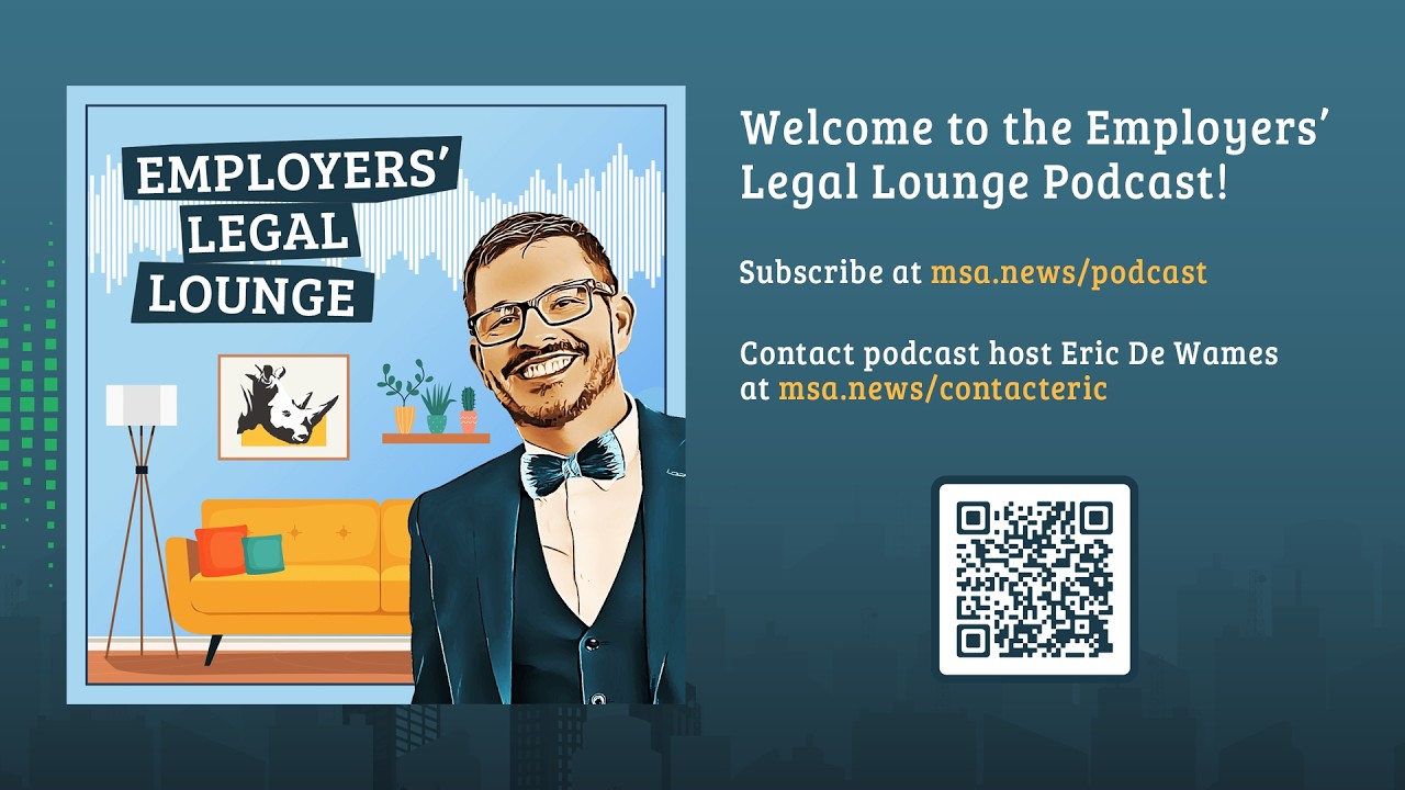 Episode 15 (March 2026) - Employers' Legal Lounge