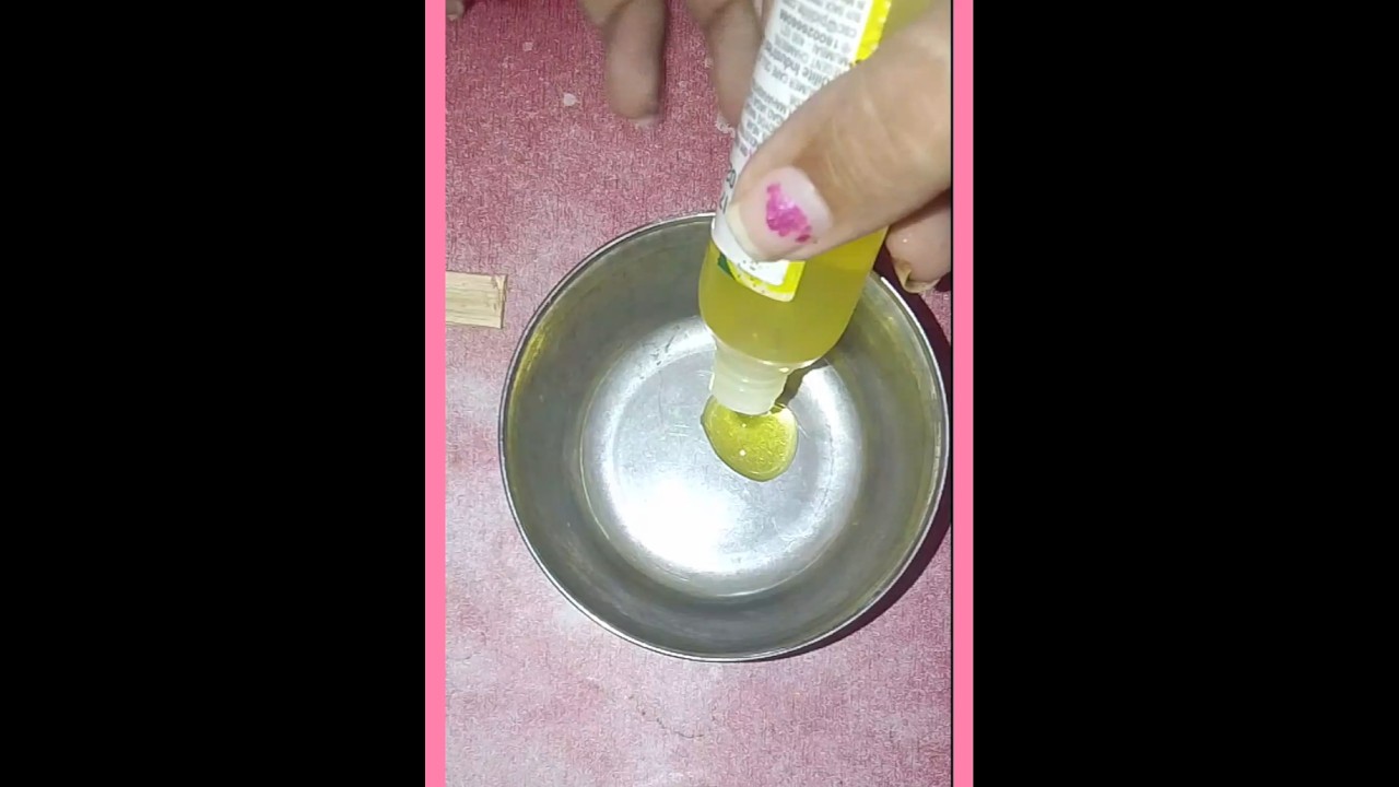 just 2 ingredients slime make 