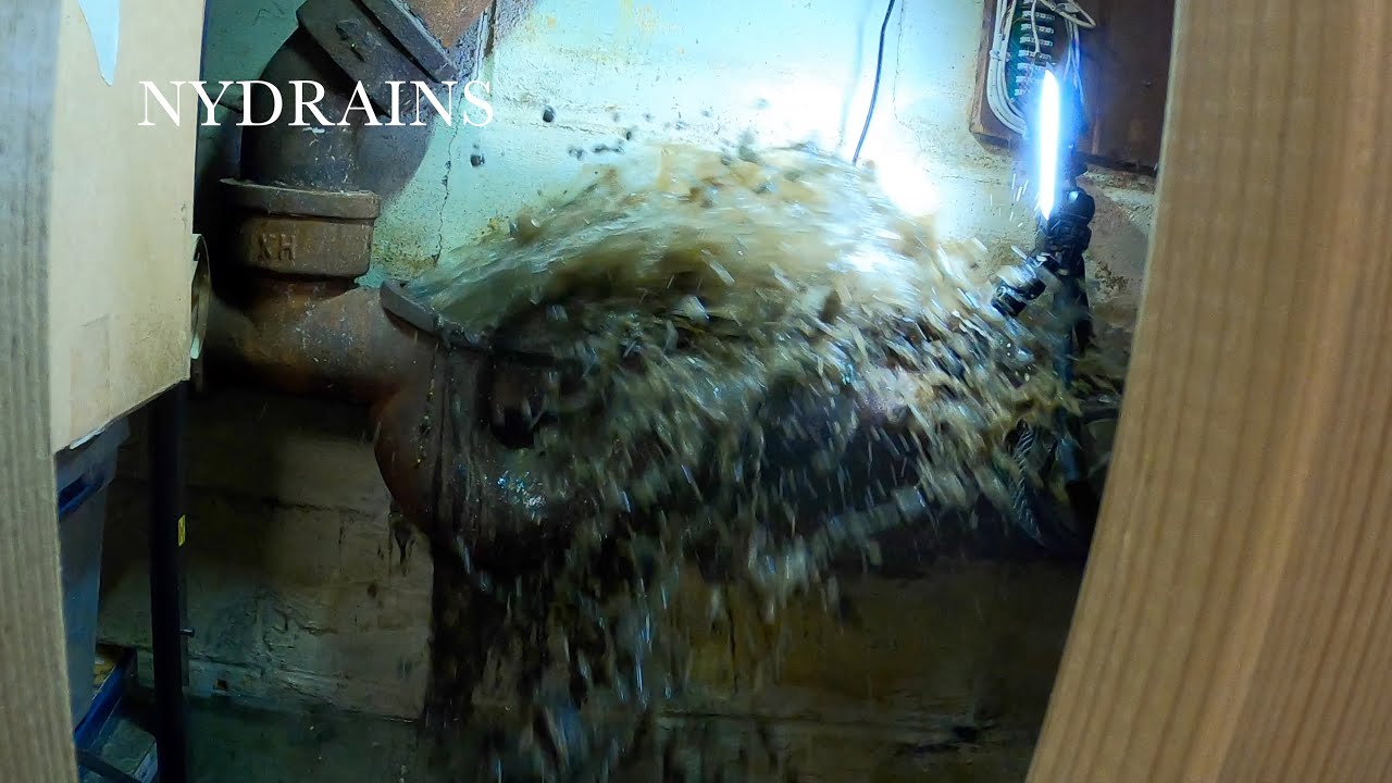 Clogged Drain #123