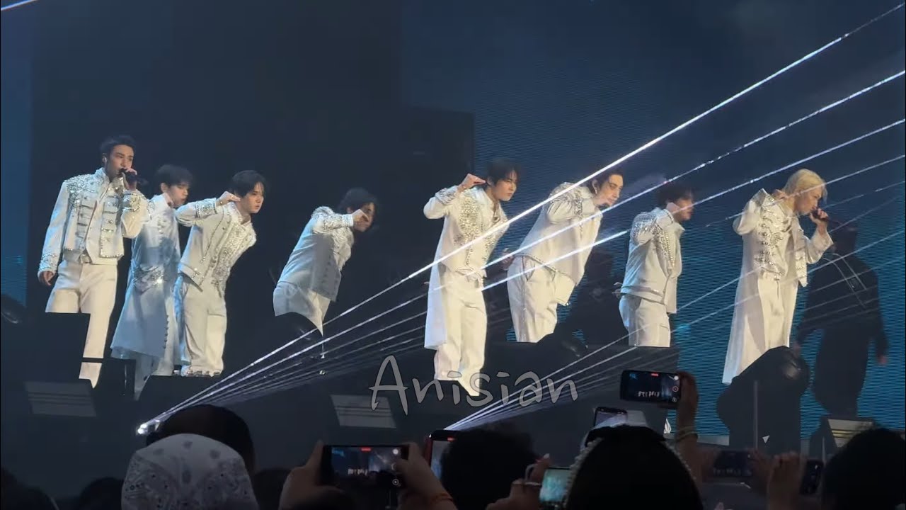 [250531] Stray Kids [스트레이 키즈] Mountains + Thunderous + SKZ Anthem Intro Fancam LA D1 dominATE Tour