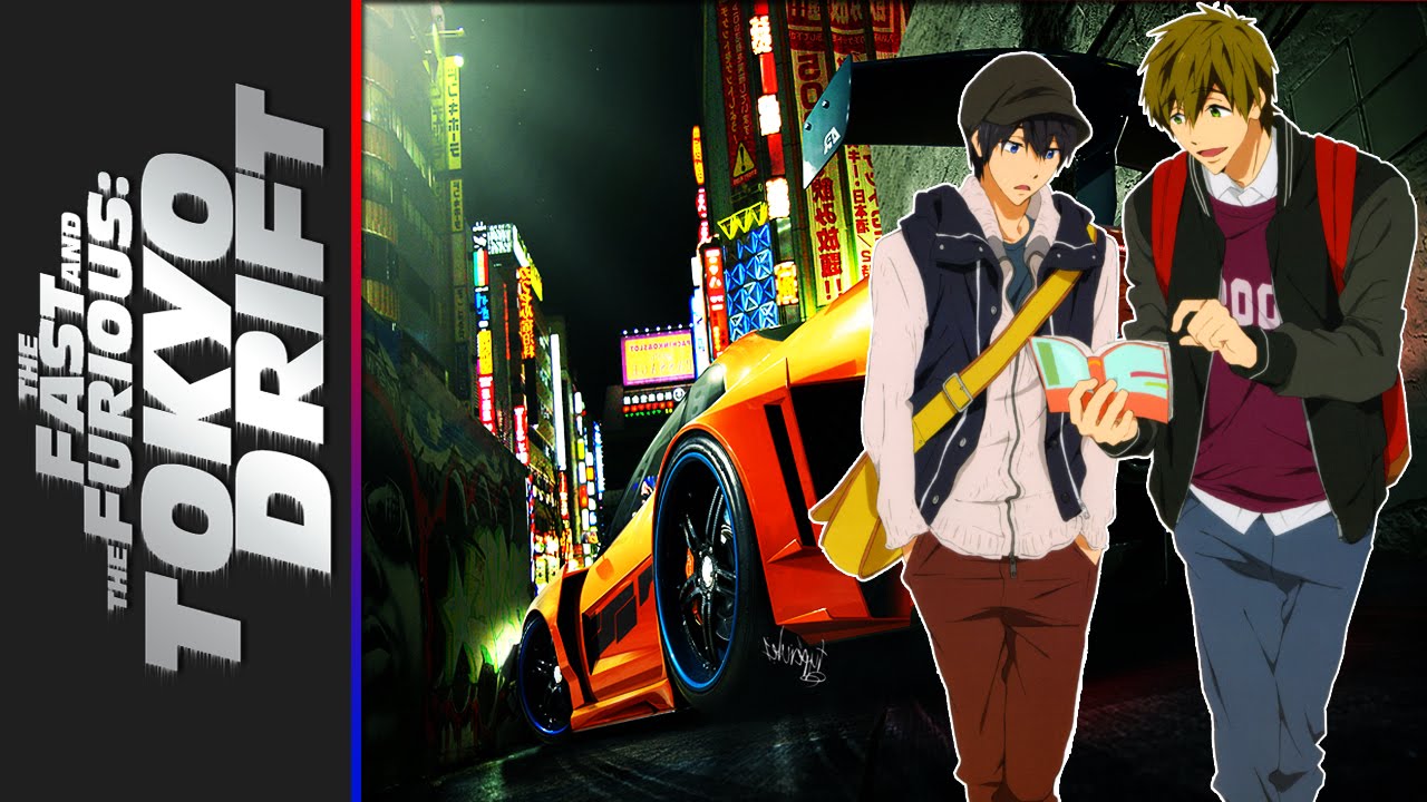 FAST & FURIOUS | TOKYO DRIFT (Anime Version)