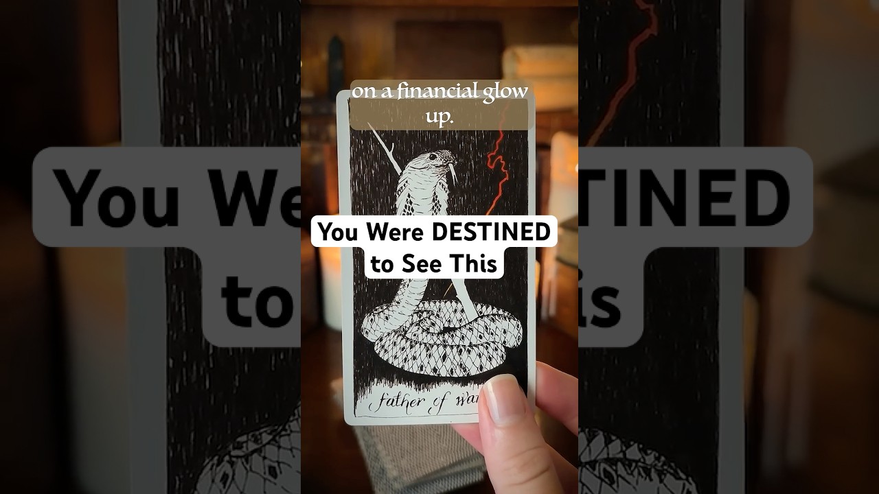You Were Destined to See This Message 🍀  #tarot #tarotreading