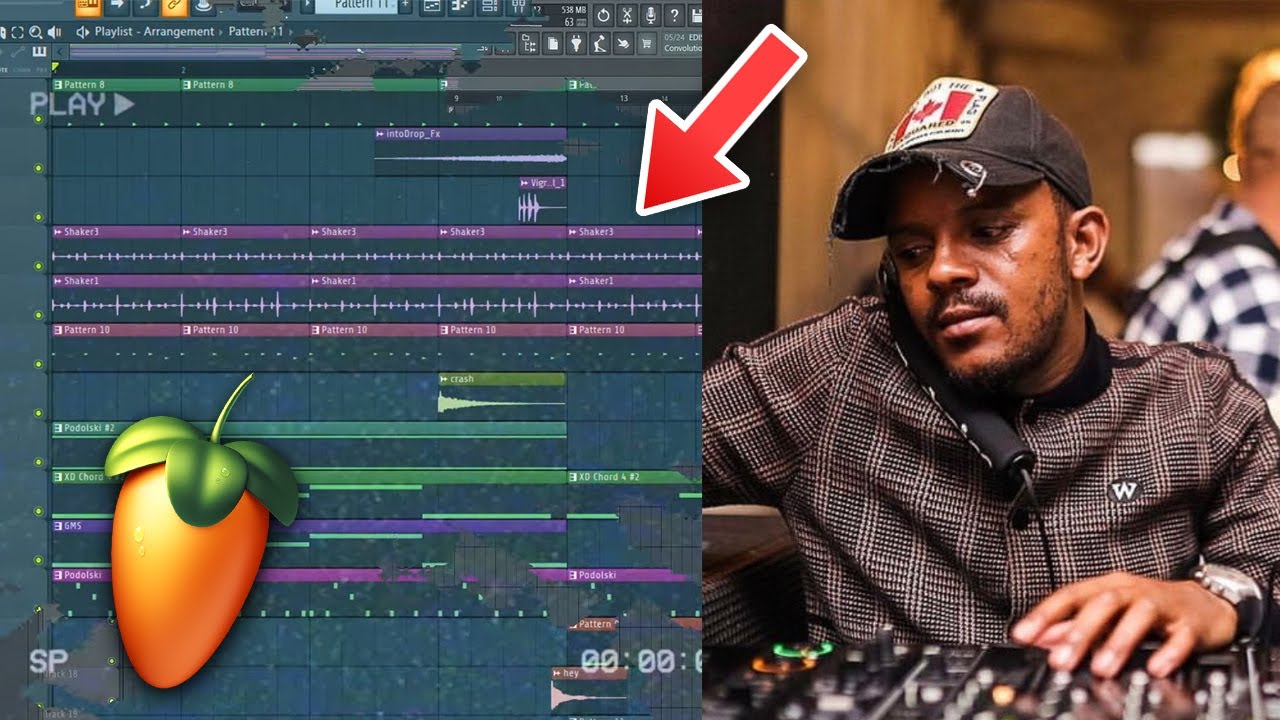 Making Amapiano From Start To Finish (MaWhoo, Tyler ICU, Kabza De Small) | Fl Studio Tutorial