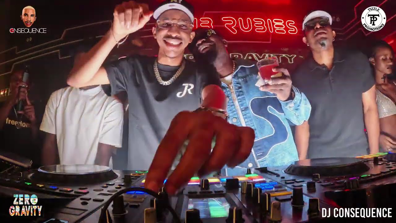 DJ CONSEQUENCE | Zero Gravity Club Experience (Rubies Lagos ) | JUNE 7TH 2026