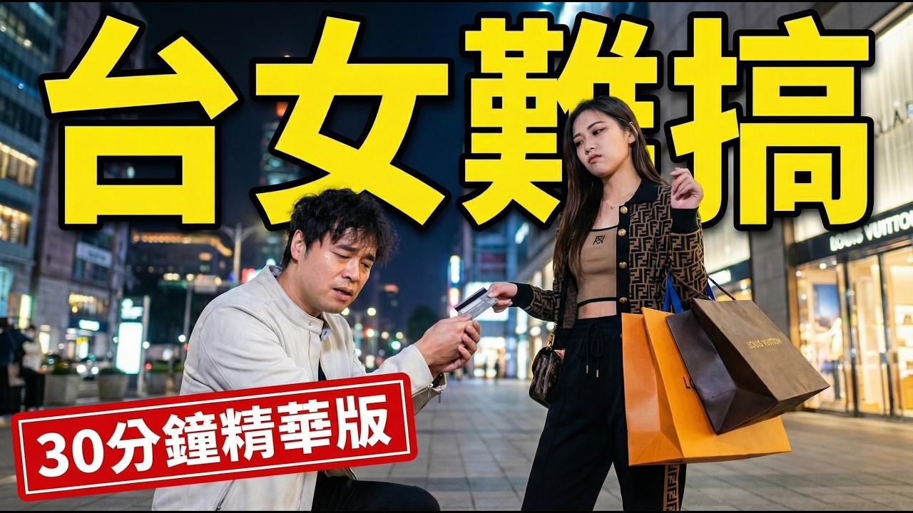 為什麼台女很難搞？破解台灣獨有的戀愛文化，身為男人你該怎麼做？「30分鐘精華版」