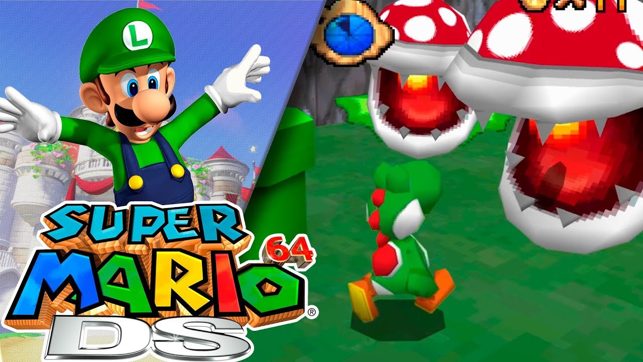 #14 LUCHA DE GIGANTES! | Super Mario 64 DS | Al 100% en ESPAÑOL - Red Shock -