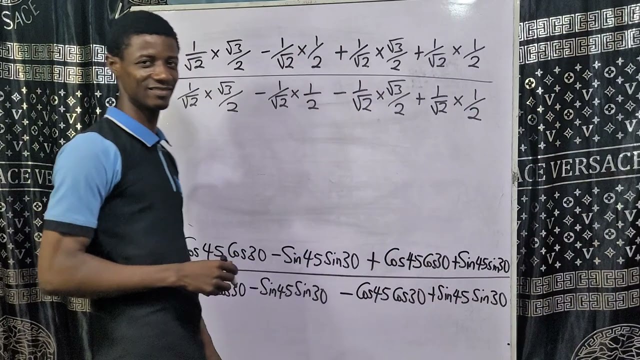 Compound Angle Formulae[Further Mathematics]# Compound Angle #Angle #Formula #Maths #Jamb #Education