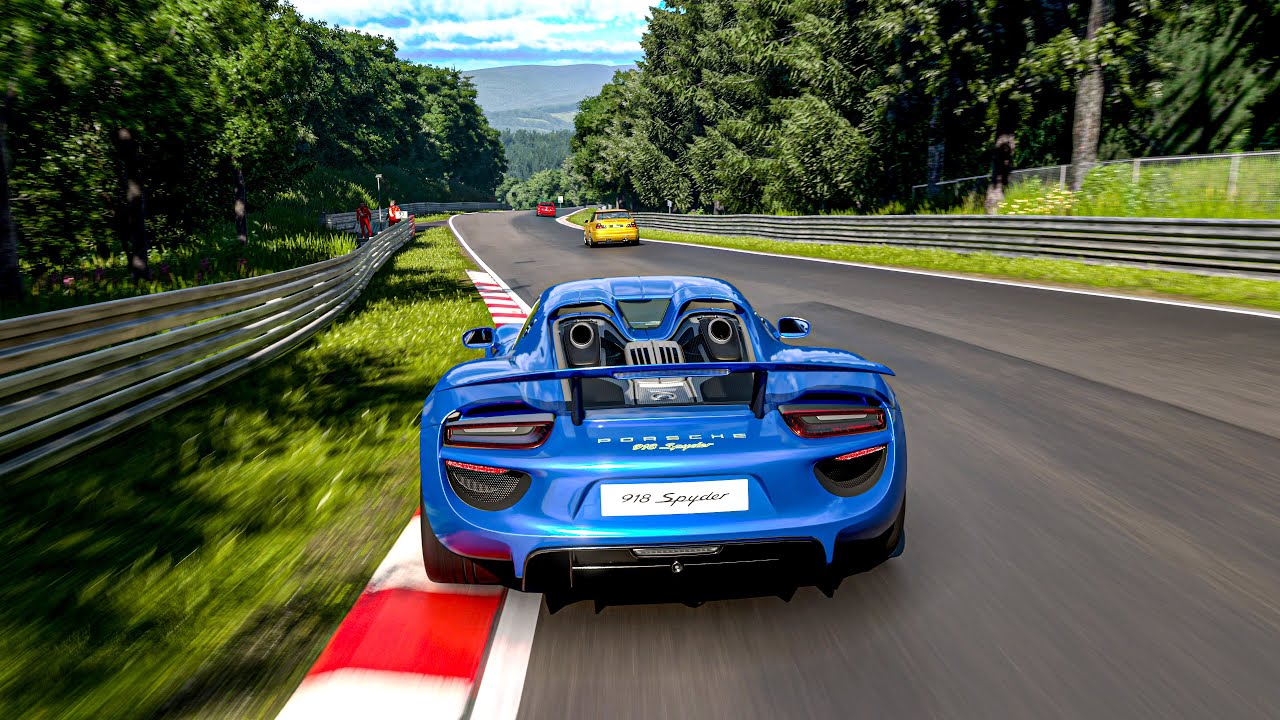 Porsche 918 Spyder '13 | Gran Turismo 7 [PS5 4K]