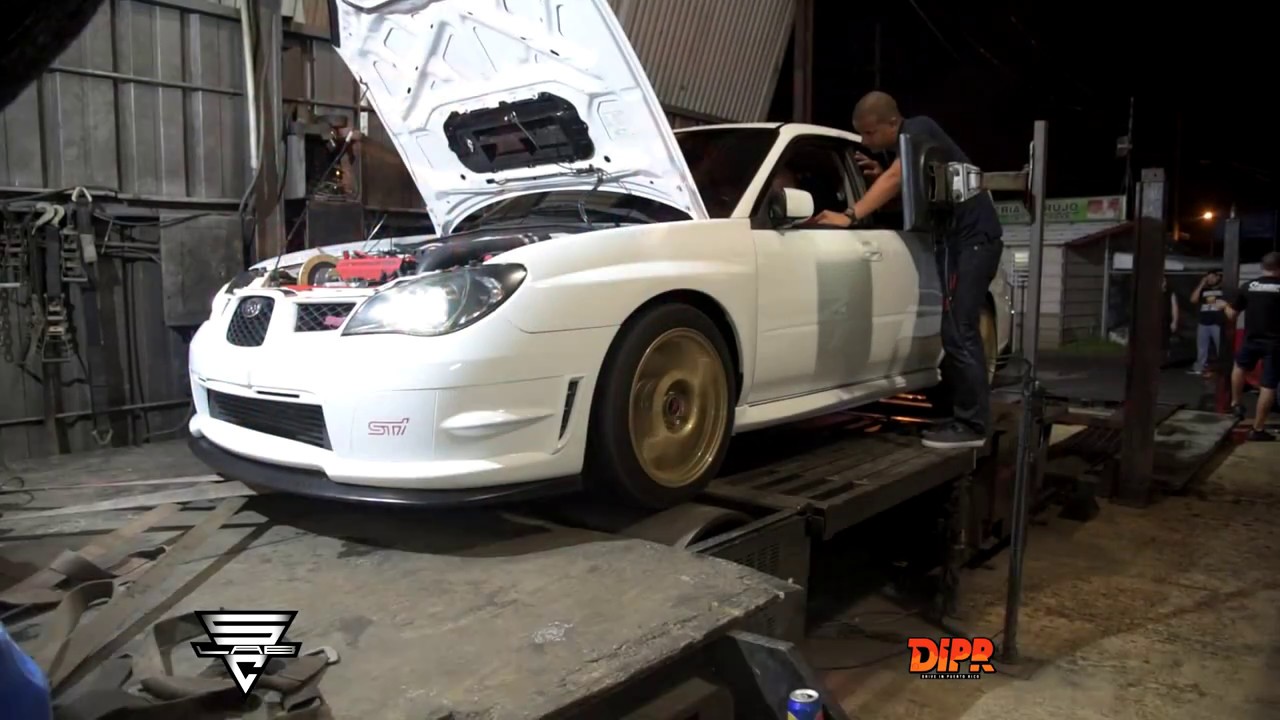 +600HP Subaru STI Dyno Tuning Session: Project Aurelio