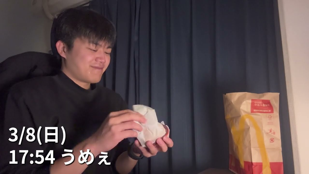 【1週間ルーティン】独身一人暮らしサラリーマンの日常vlog 3/8〜3/14