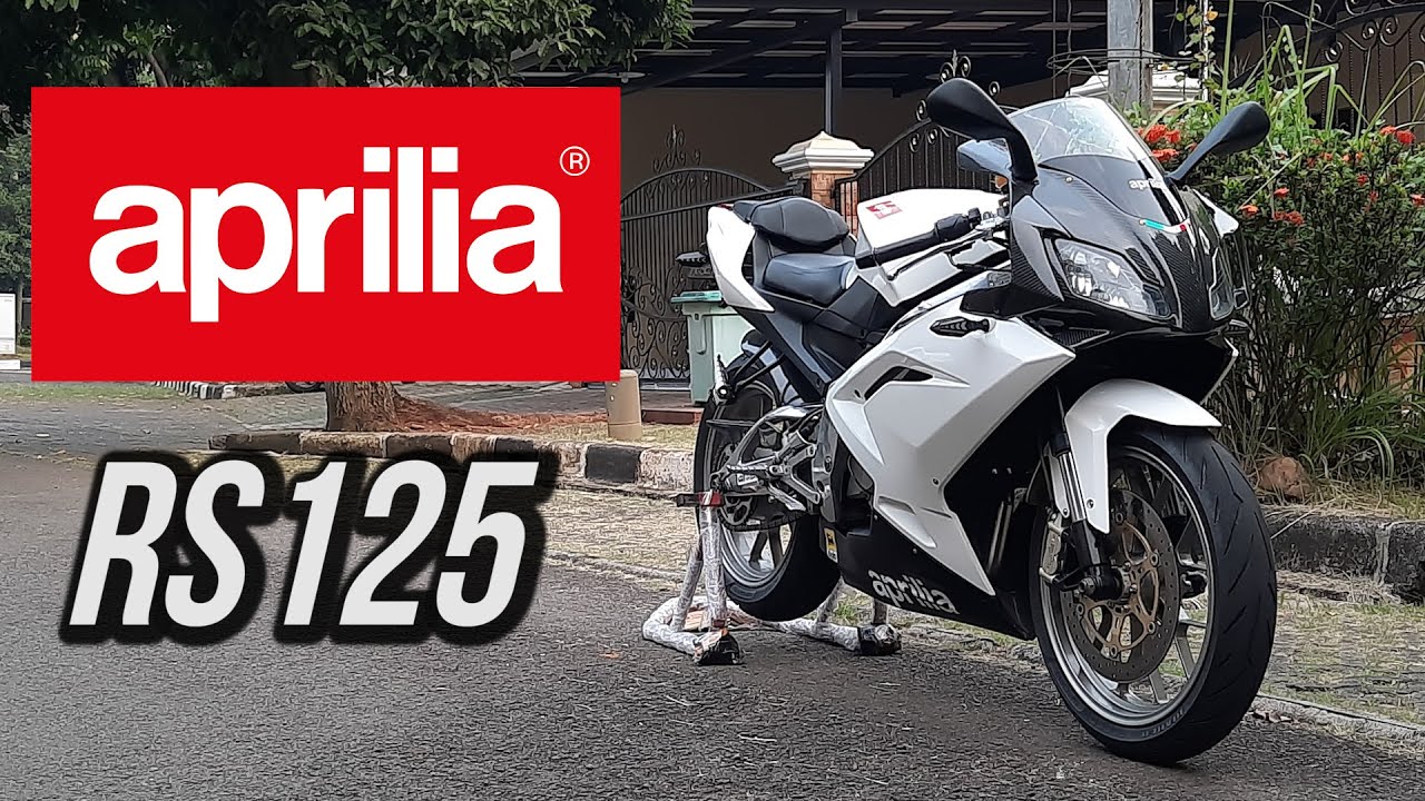 RIDING IMPRESSION APRILIA RS 125 | REVIEW | MOTOVLOG