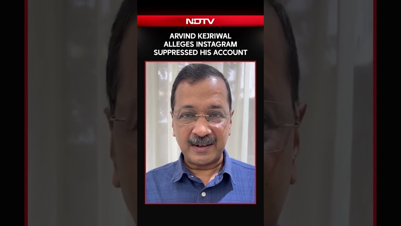Arvind Kejriwal Alleges Government Pressure On Meta Over Social Media Posts