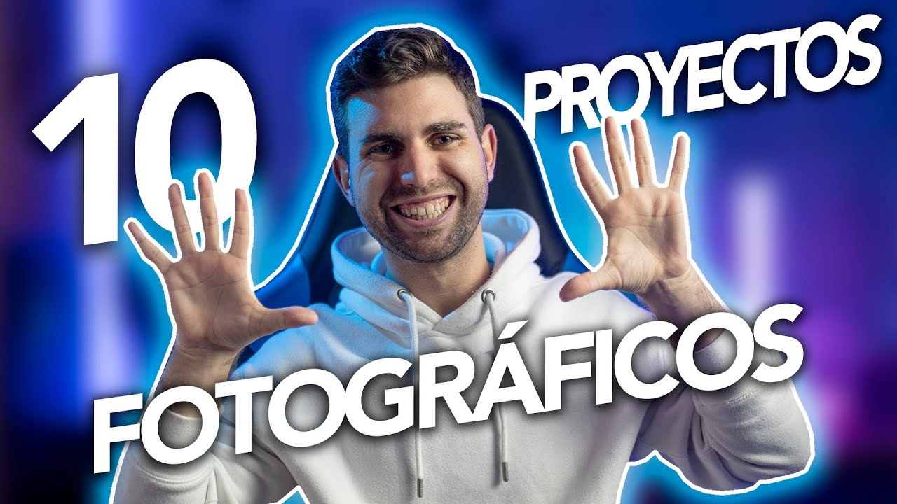 10 PROYECTOS FOTOGRÁFICOS ⭐ para mejorar tus fotos 📷 [ 2022 ]