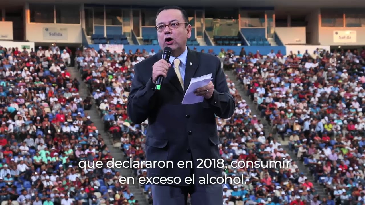 Palabras DG en 12a Convención de Alcohólicos Anónimos