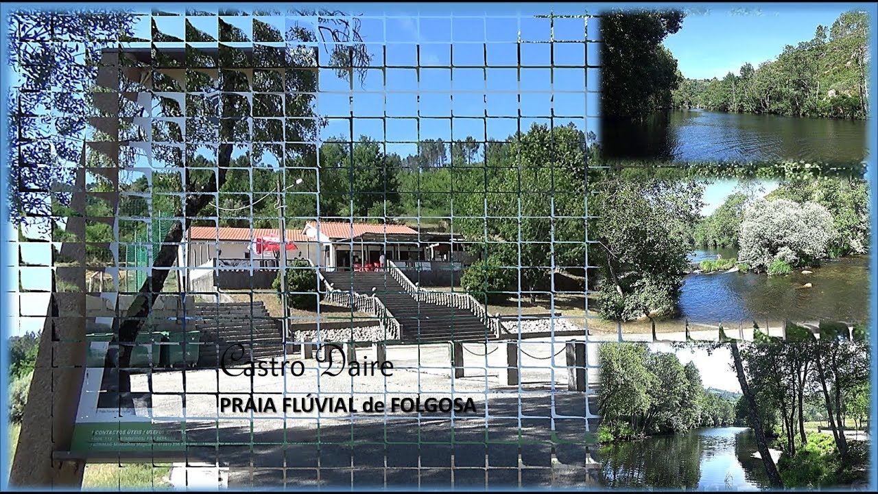 Castro Daire, PRAIA FLÚVIAL de FOLGOSA