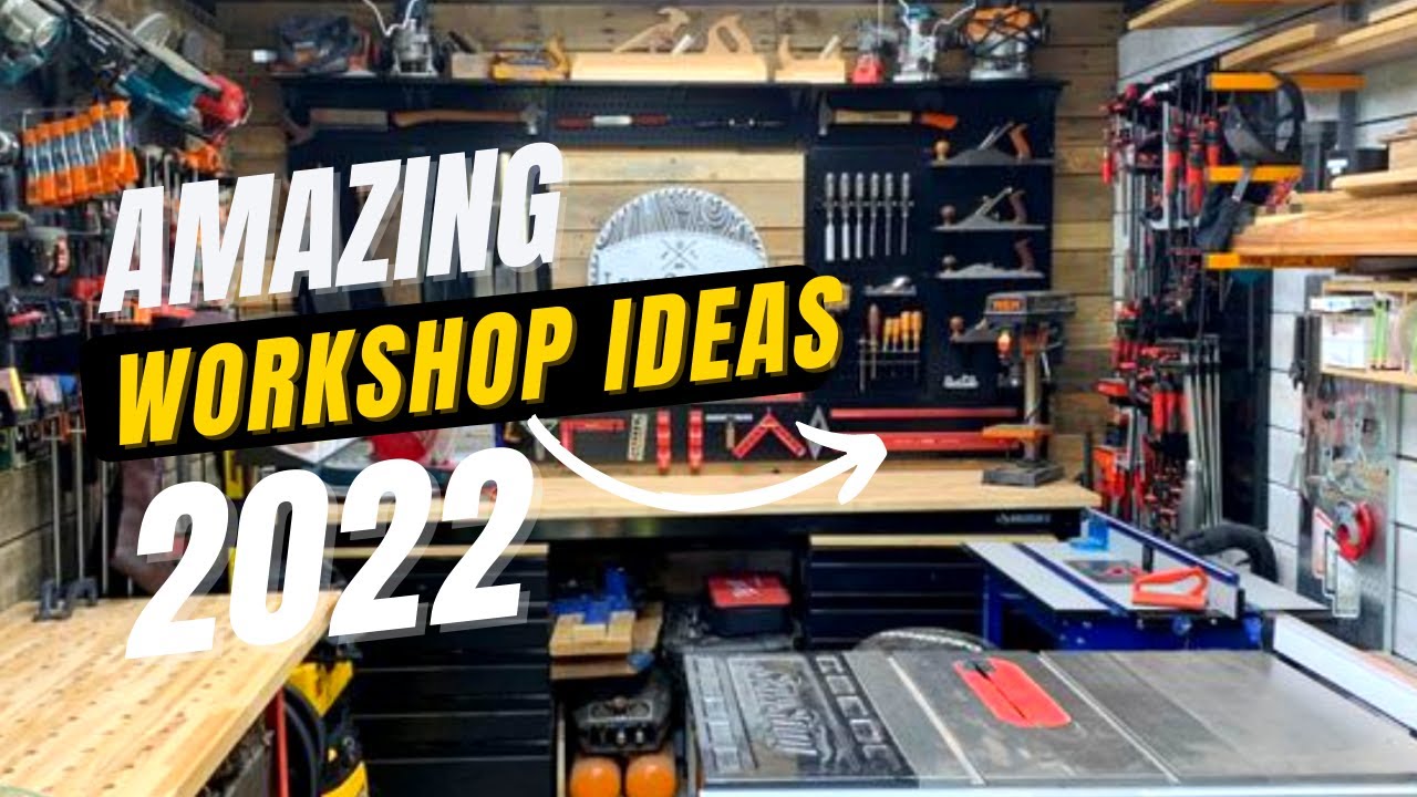 17 Amazing Workshop Ideas