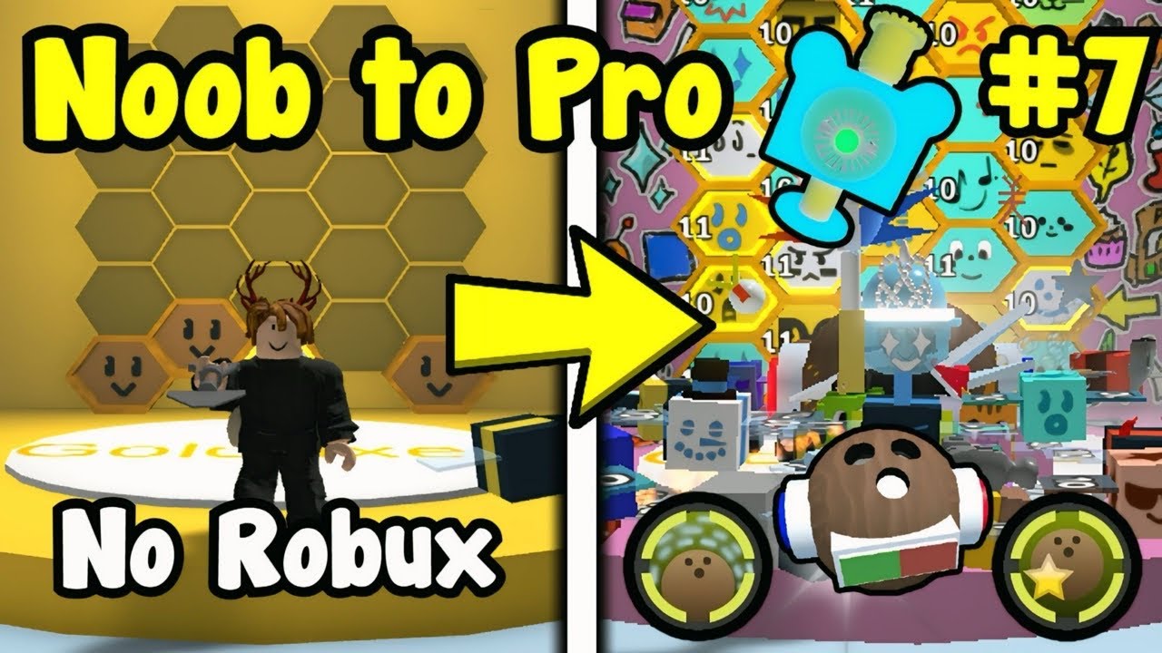 От новичка до профессионала в Bee Swarm Simulator! КОНТЕЙНЕР С КОКОСОМ ОТКРЫТ!! (Сезон 1, Эпизод 7)