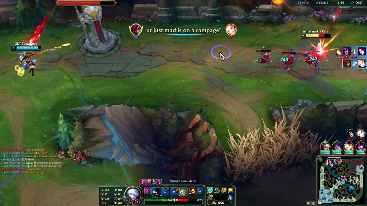 EUW URF KATA