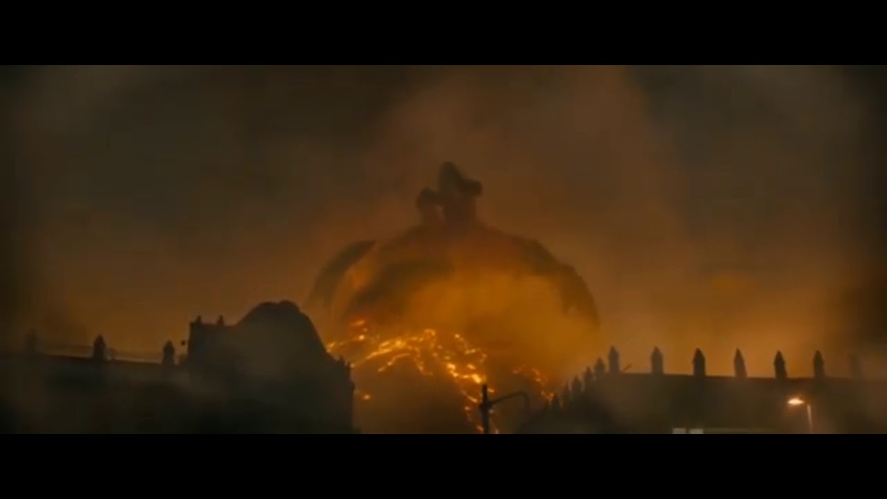 King Ghidorah singing the boys are back from High School Musical 3