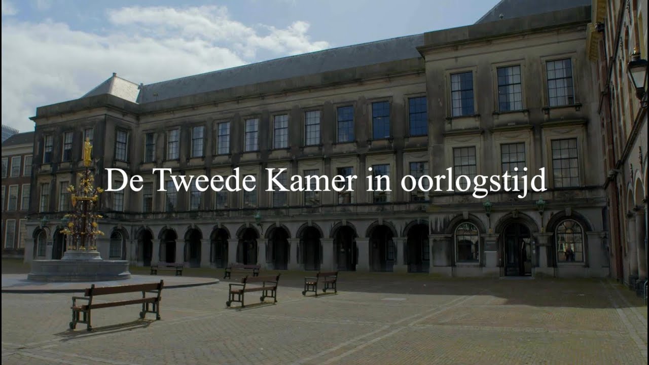 De Tweede Kamer in oorlogstijd - documentaire parlement tijdens en na de Tweede Wereldoorlog