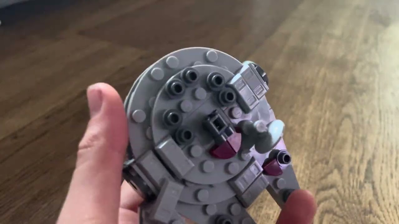 Lego Star Wars millennium falcon poly bag 30708 review 