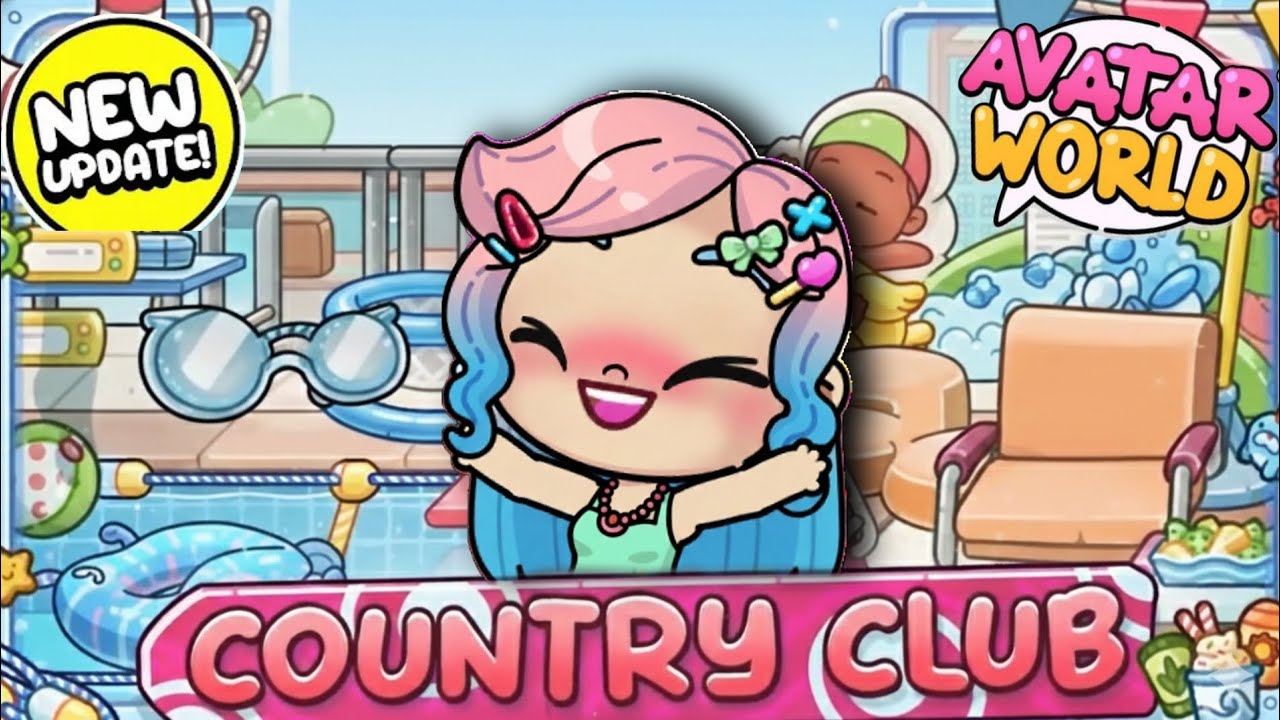 UPDATE NOW !! NEW COUNTRY POOL UPDATE ALL THE NEW SECRETS AND GIFTS IN AVATAR WORLD