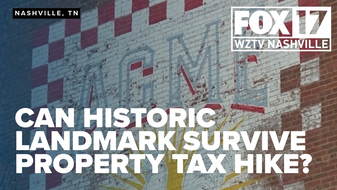 Historic Nashville landmark warns it will close without property tax relief