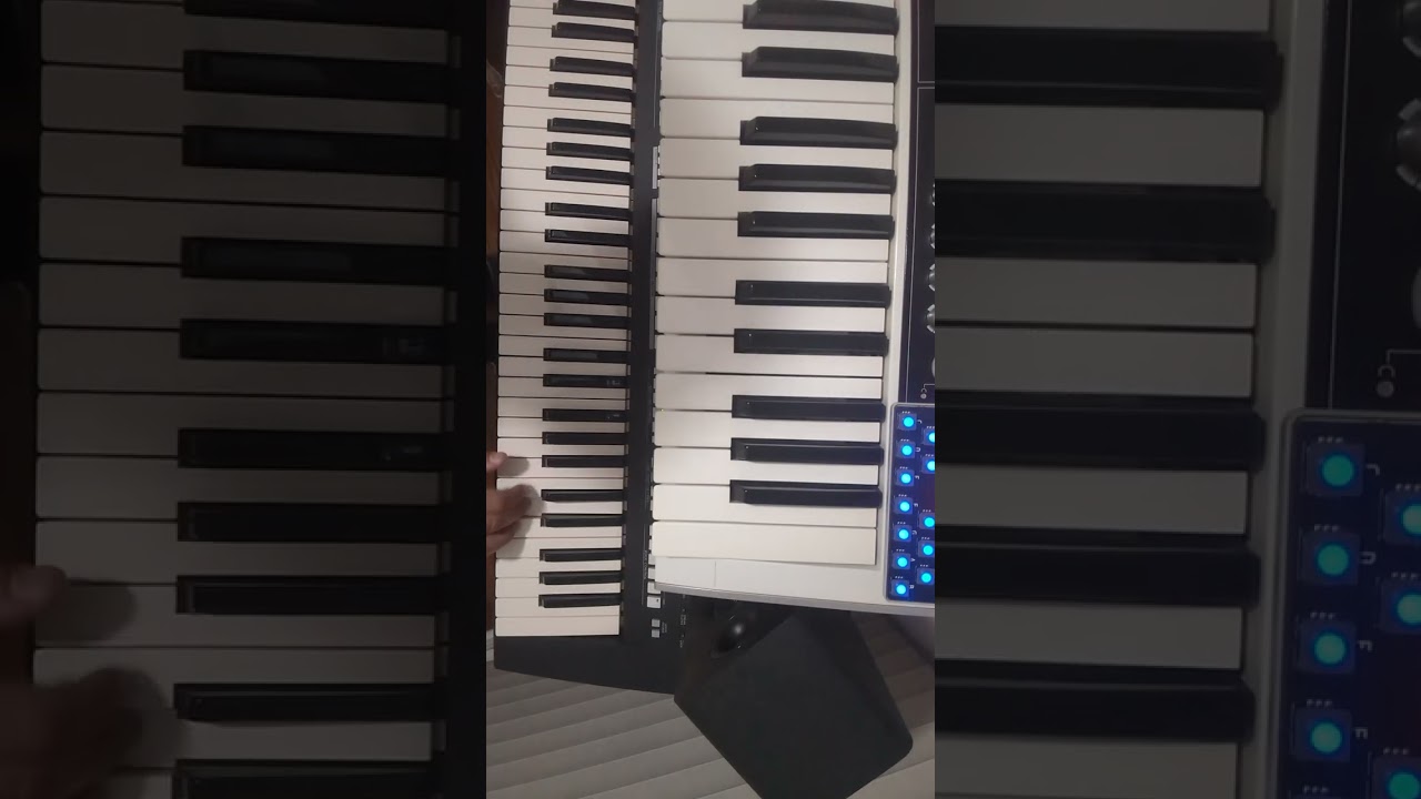 نسم علينا الهوى...فيروز...عزف أورغ