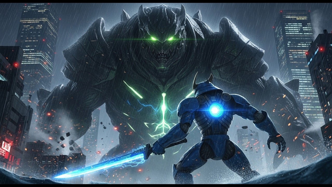 “Giant Monsters Smash Tokyo Streets—No One Expected This!”