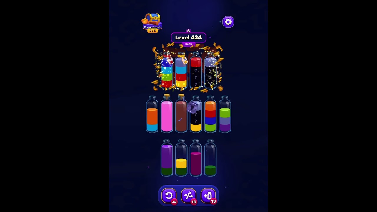 Magic Sort *updated 1/2026* Level 421-422-423-424-425-426-427-428-429-430
