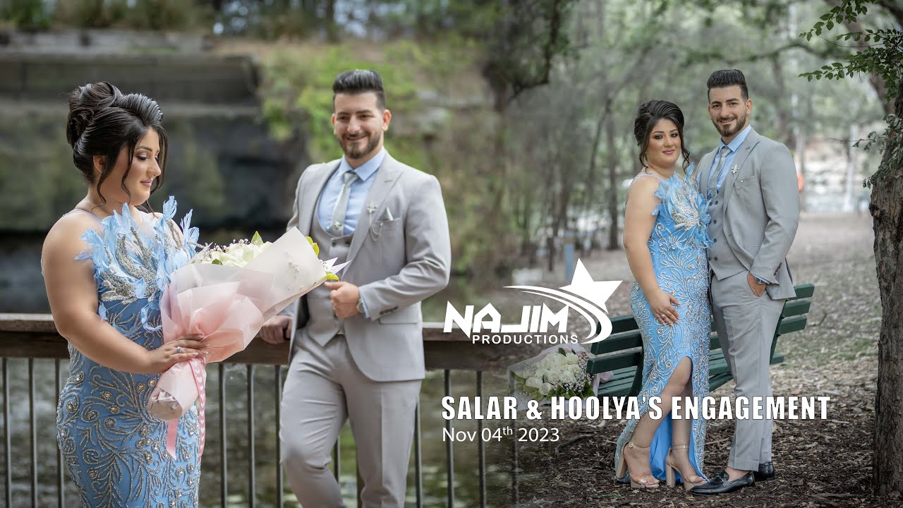 ENGAGEMENT  SALAR & HOOLYA