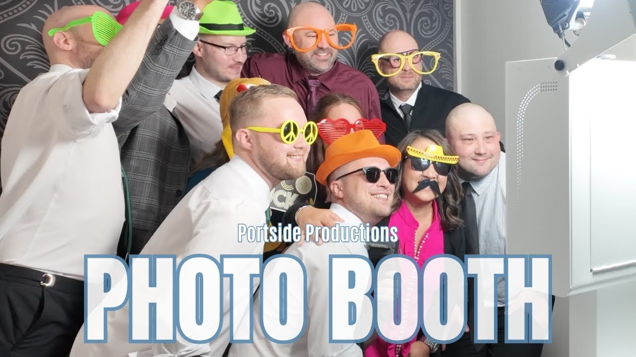 Open Style 📸 Photo Booth Fun With Portside Productions 😎
